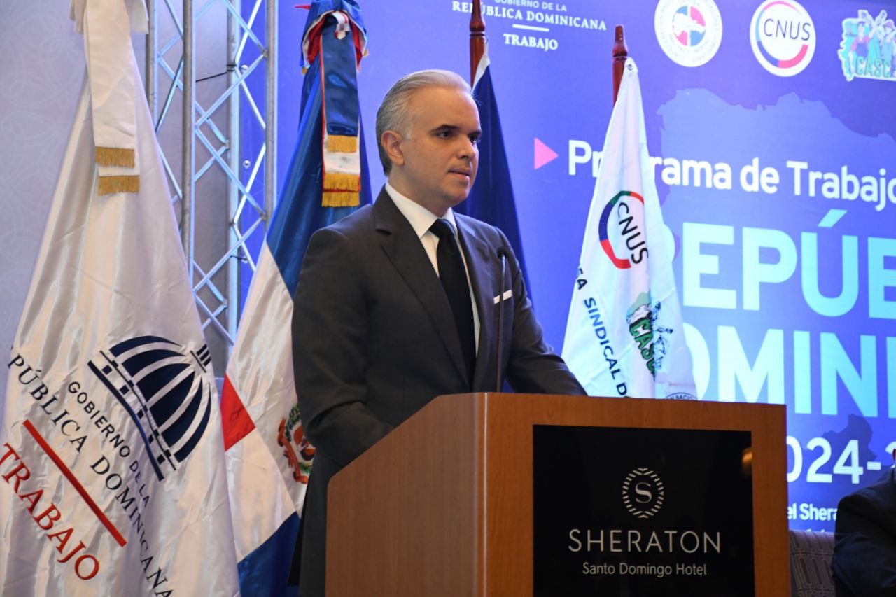 Firman Memorando de Entendimiento para el Programa de Trabajo Decente en la República Dominicana