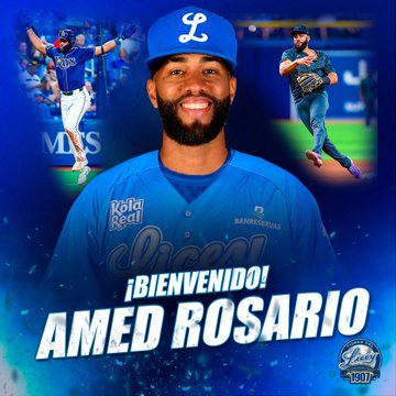 Tigres del Licey fortalece su plantel con adquisiciones de Rosario y Uribe