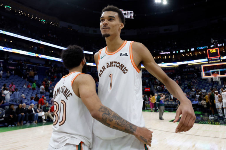 Wembanyama gana el ROY en la NBA