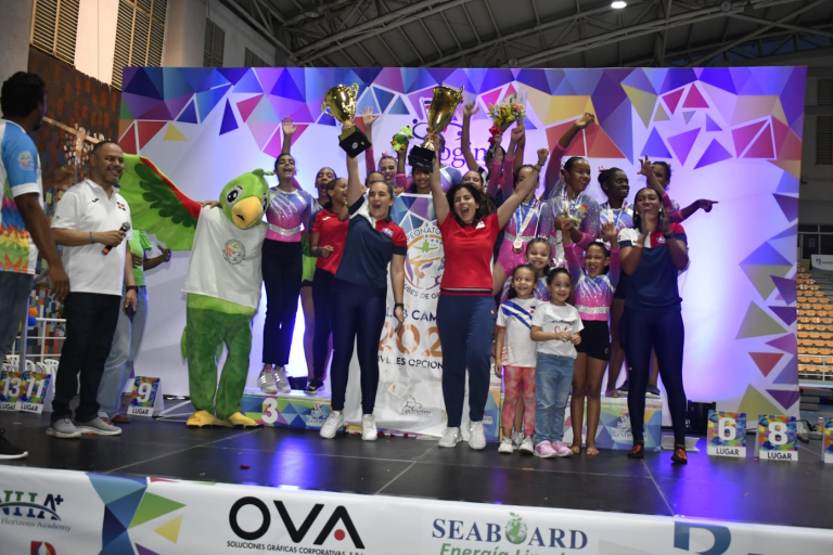 The Kids Gymnastics Academy (TKG) Domina el Campeonato Nacional de Clubes 2024 de Gimnasia en la República Dominicana