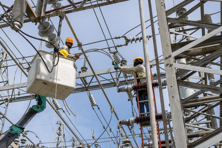ETED anuncia mantenimiento en línea eléctrica