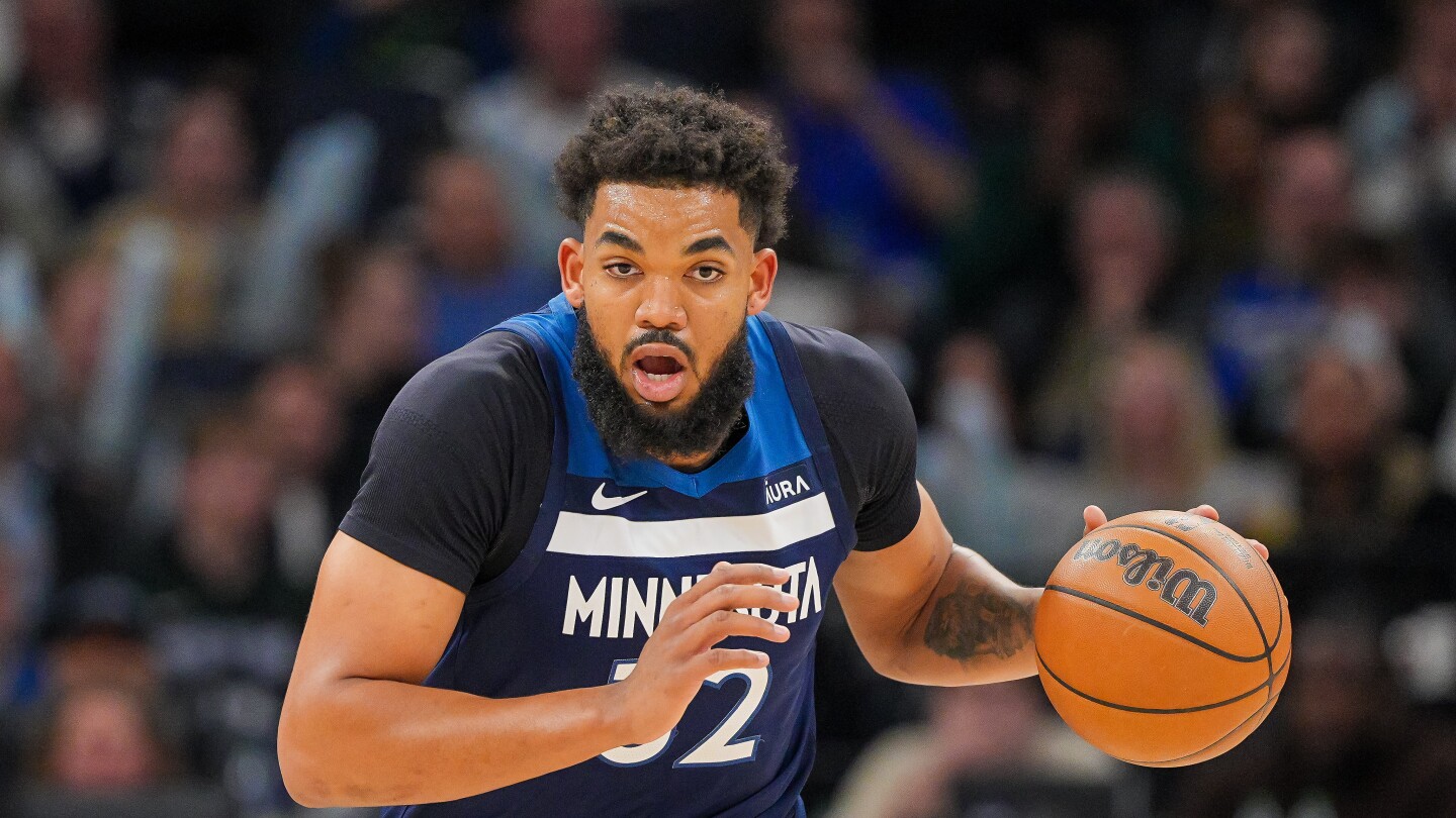 Los Timberwolves de Minnesota logran una crucial victoria sobre los Mavericks de Dallas