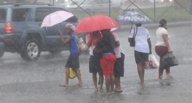 Vaguada y efectos locales provocarán lluvias y tormentas eléctricas en varias provincias del país