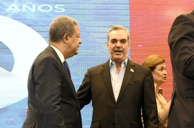 Posponen encuentro entre Abinader y Leonel en FUNGLODE