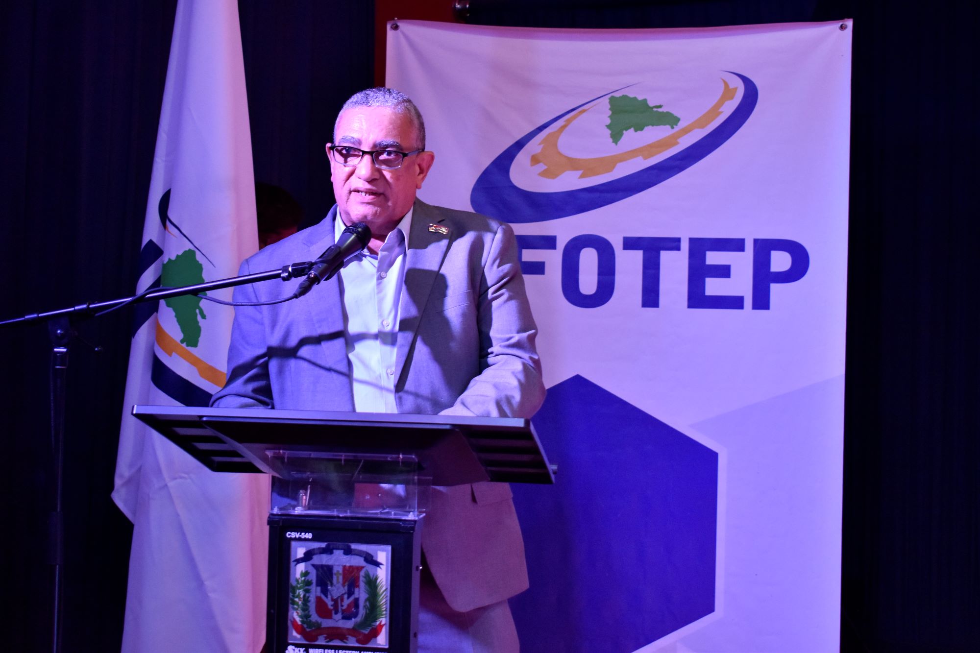 INFOTEP Trabaja Desarrollo Profesional Trabajadores Zona Franca Industrial Dos Ríos en Bonao