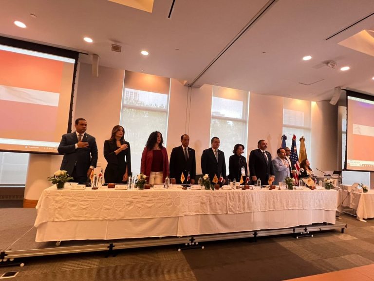 Pleno de la JCE concluye gira en EE. UU. supervisando preparativos para elecciones del 19 de mayo en el exterior
