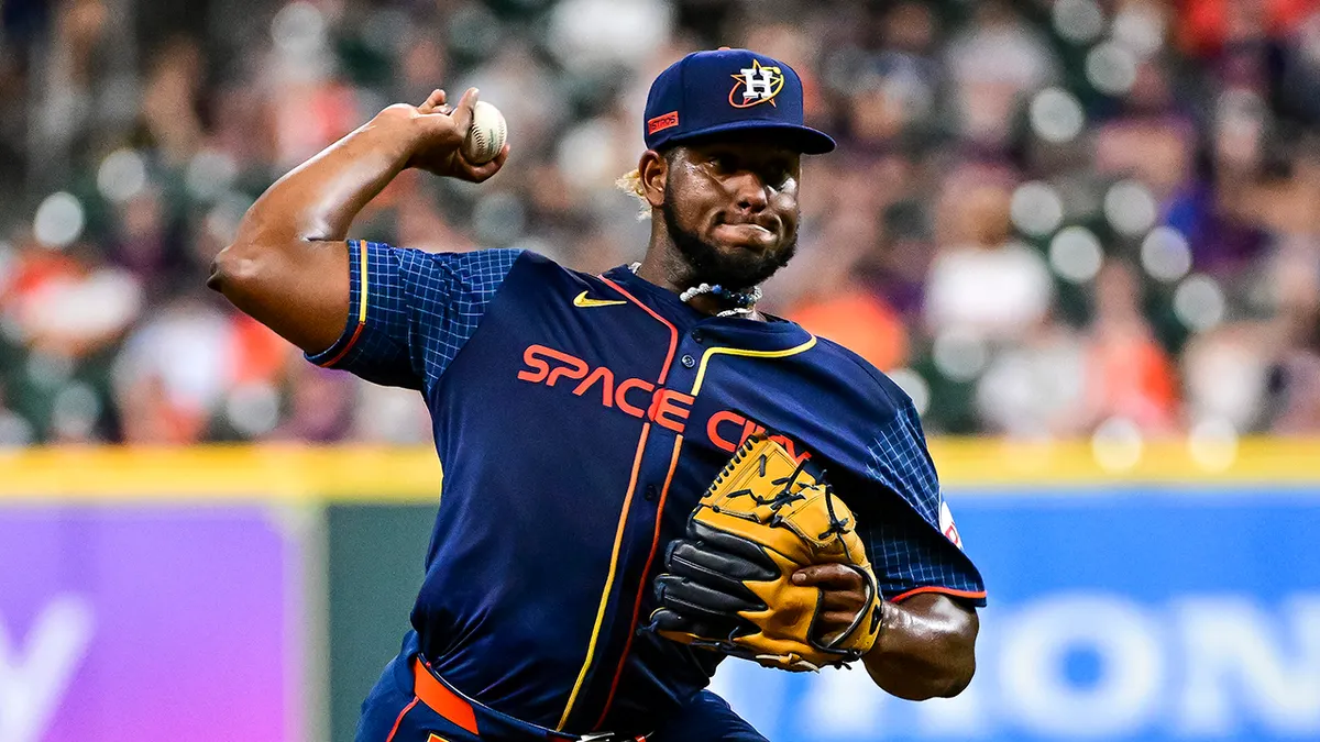 Ronel Blanco lidera la victoria de los Astros sobre los Atléticos con un sólido regreso tras suspensión