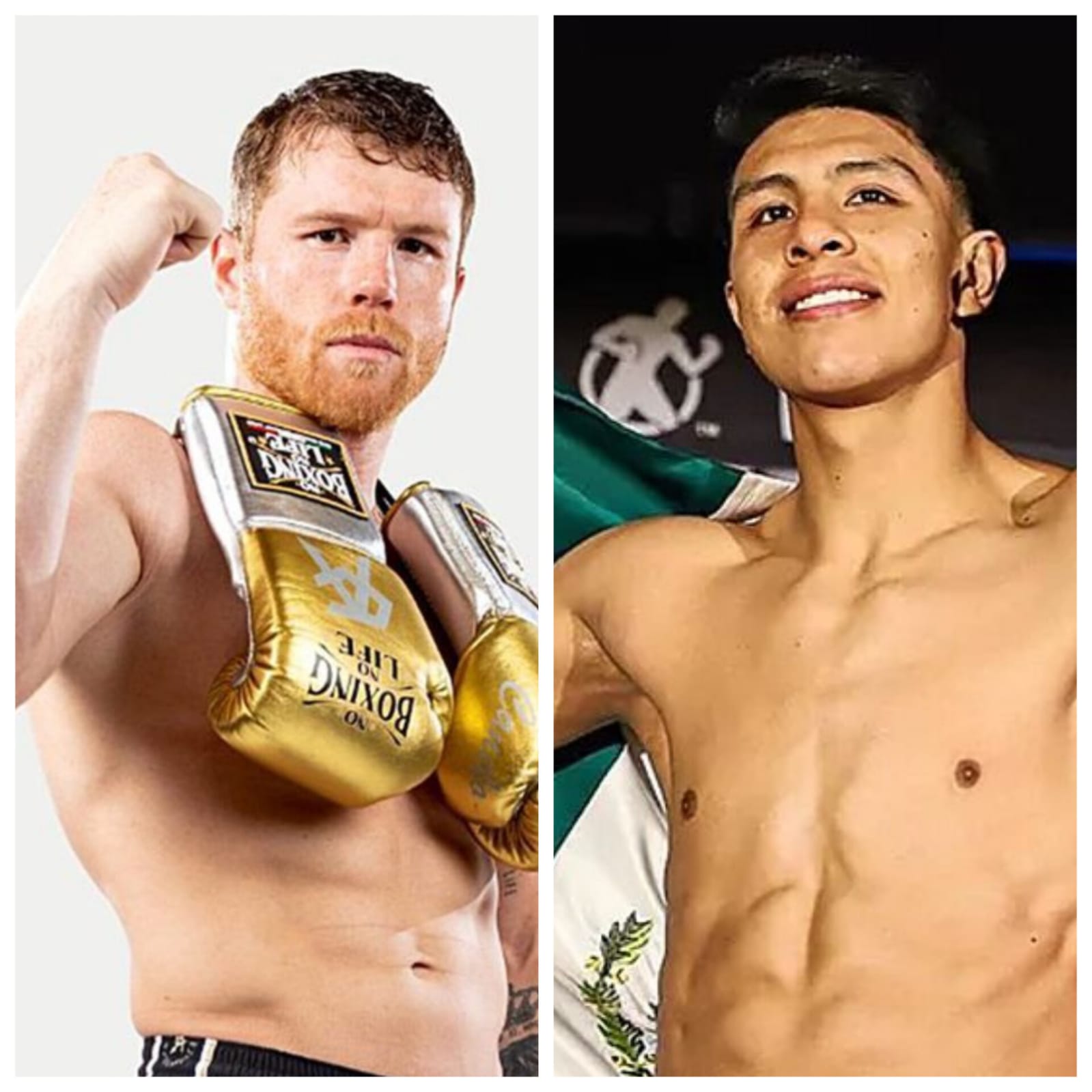 Canelo Álvarez vs Óscar de la Hoya este sábado