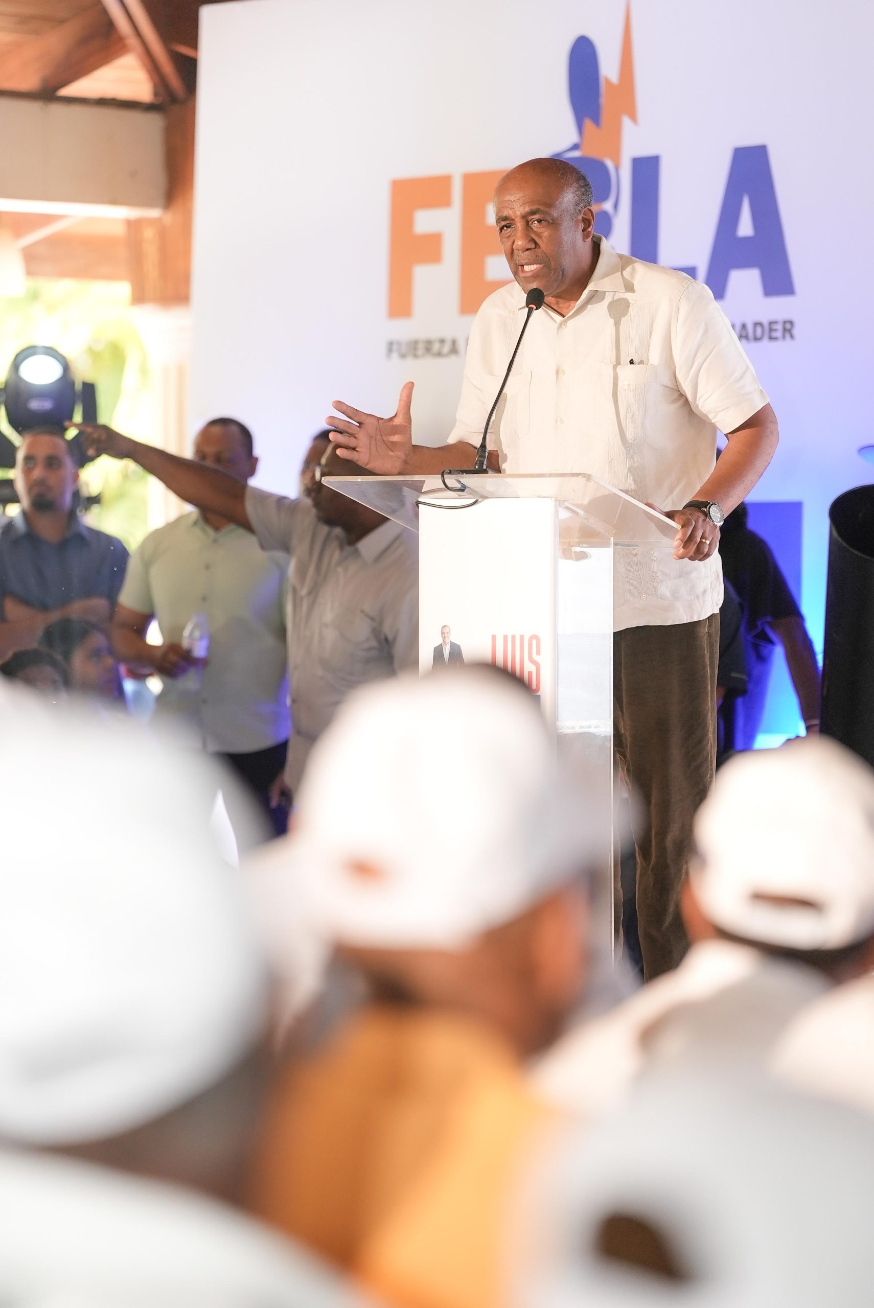 FELA Brinda Apoyo a Pedro Tineo como Candidato a Senador en Monte Plata