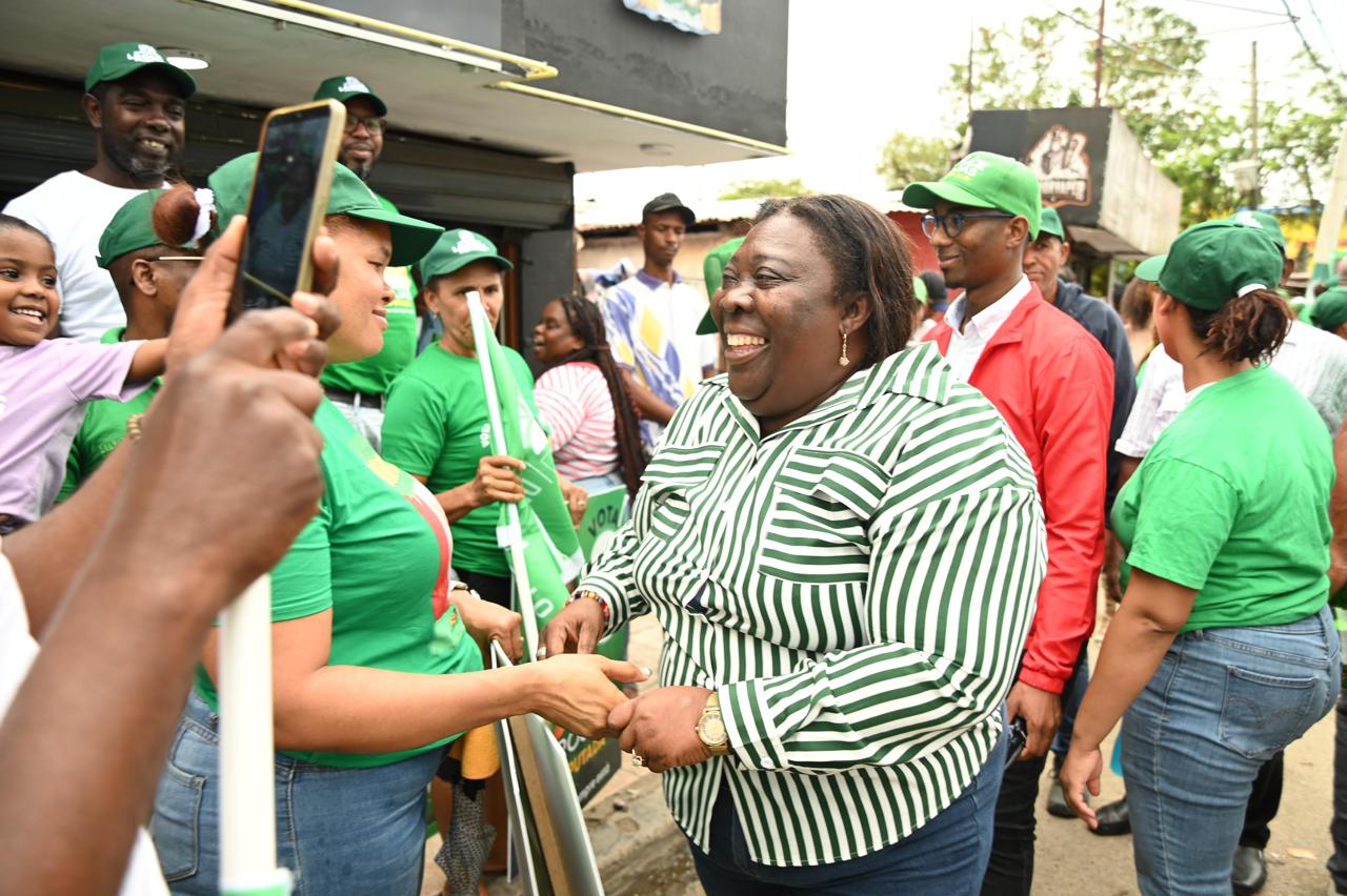 Diputada Dulce Rojas encabeza actividades proselitistas en sectores SDN