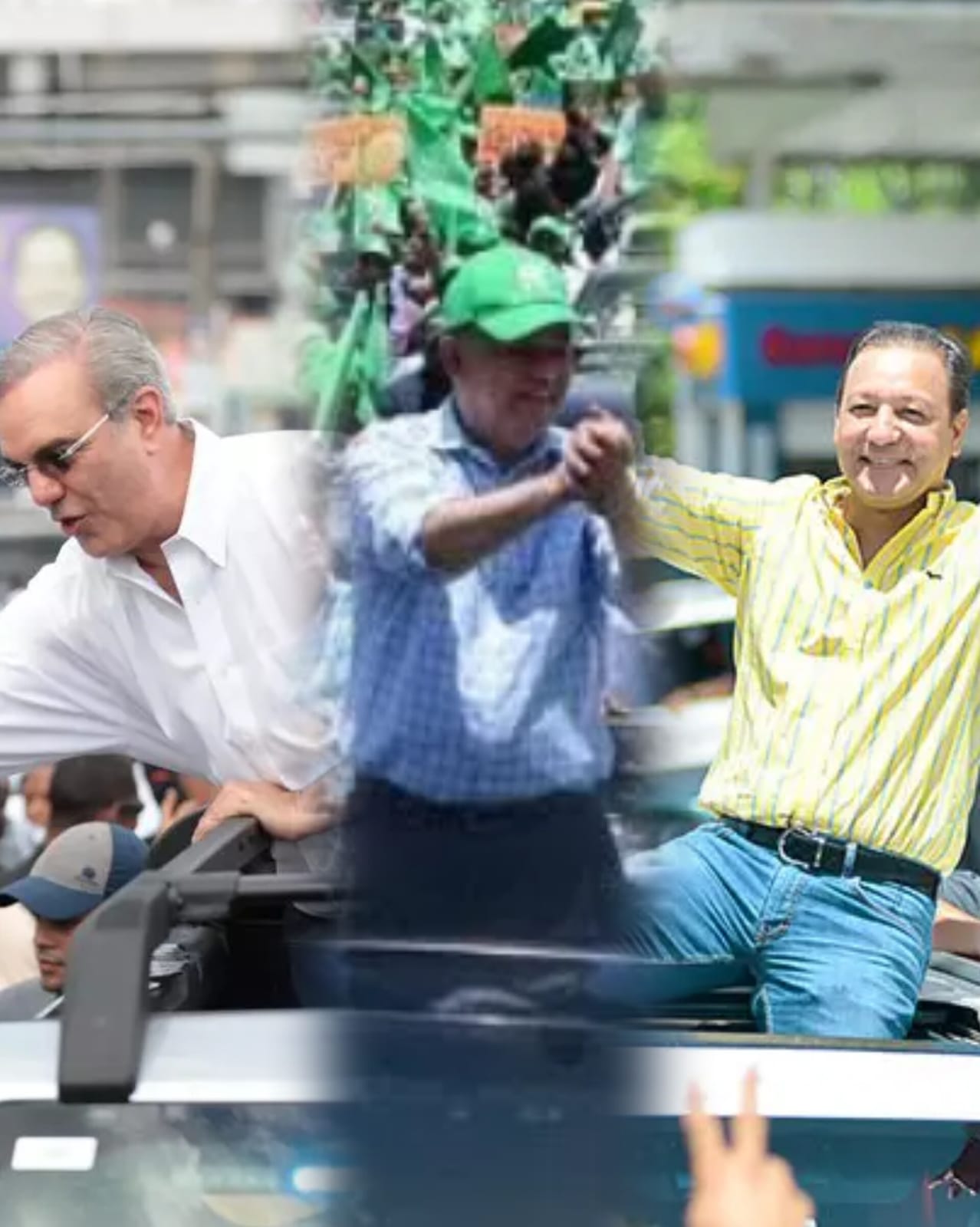 Candidatos presidenciales dominicanos intensifican actividades proselitistas de cara a las elecciones