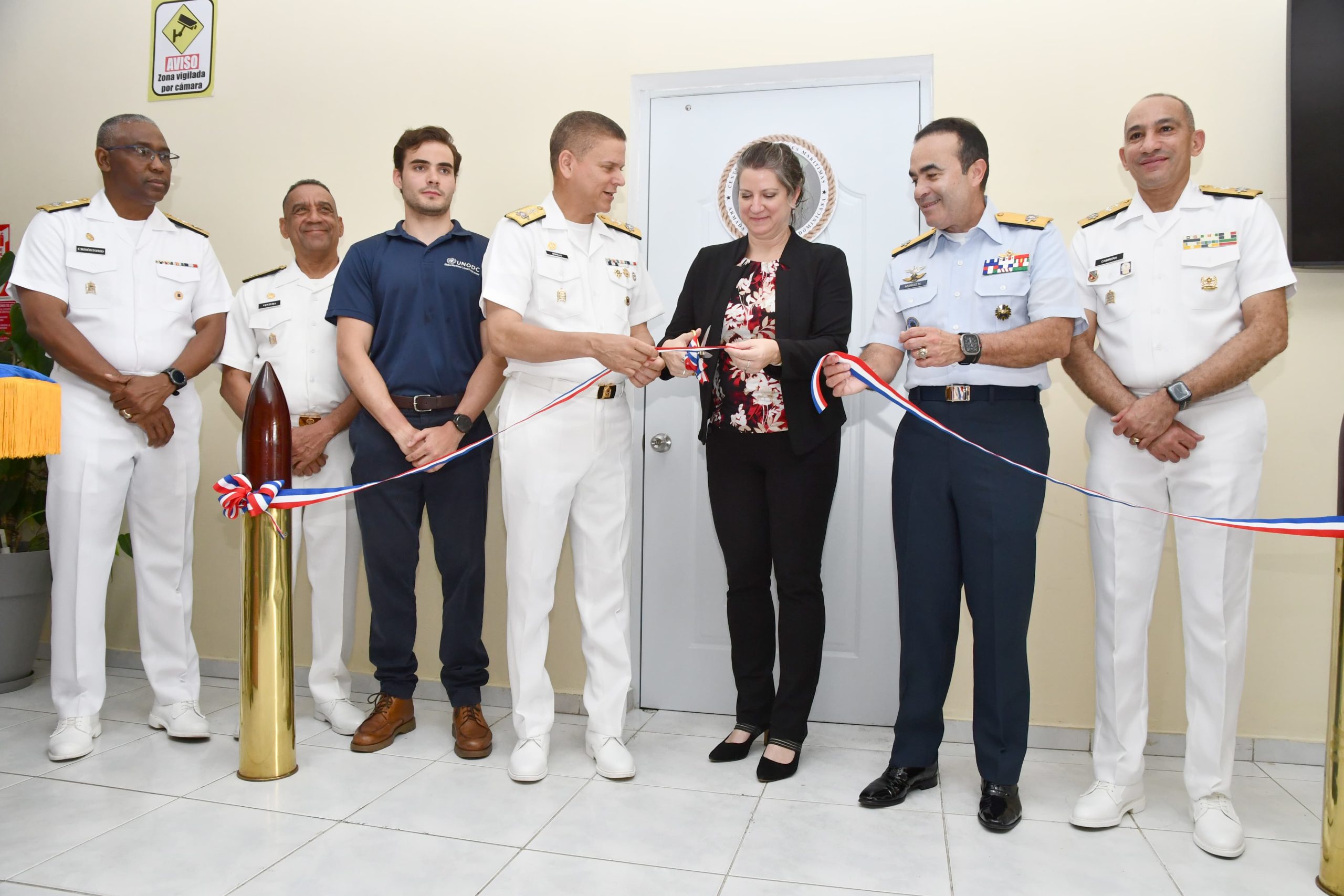 Inauguran Modernizado Centro de Operaciones Marítimas de la Armada Dominicana con Apoyo de la Embajada de EE.UU.
