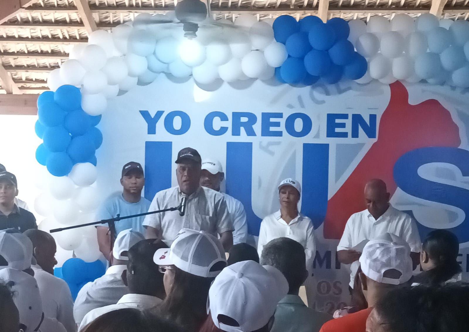 El Movimiento "Yo Creo en Luis" reafirma su apoyo al presidente Abinader para un segundo mandato