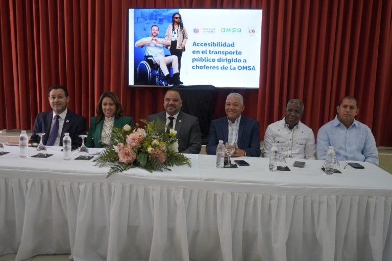 OMSA impulsa accesibilidad en el transporte público y planea adquirir autobuses con rampas eléctricas