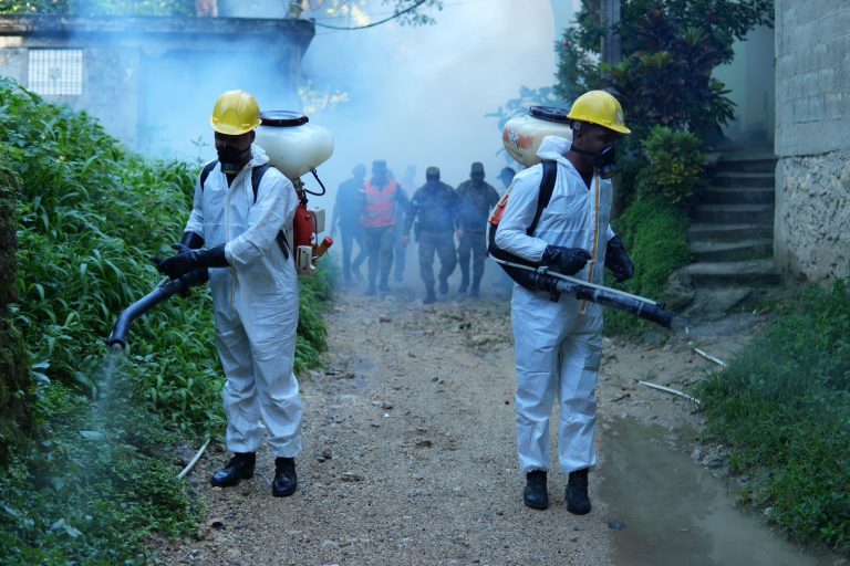 EJÉRCITO REANUDA OPERATIVO “EJÉRCITO CONTRA EL DENGUE”