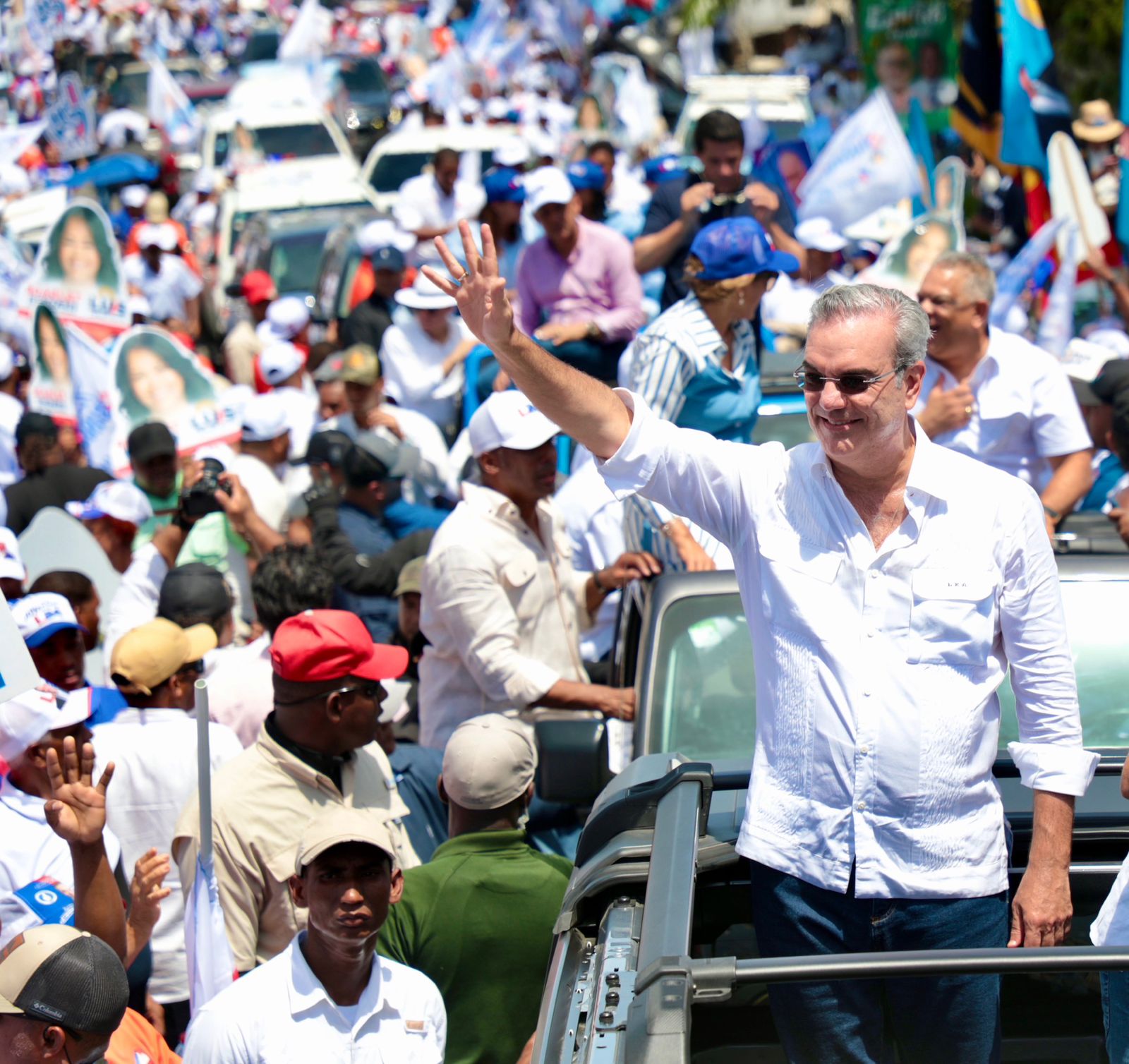 Abinader dice que el domingo 19 el pueblo respaldará en las urnas su obra de gobierno