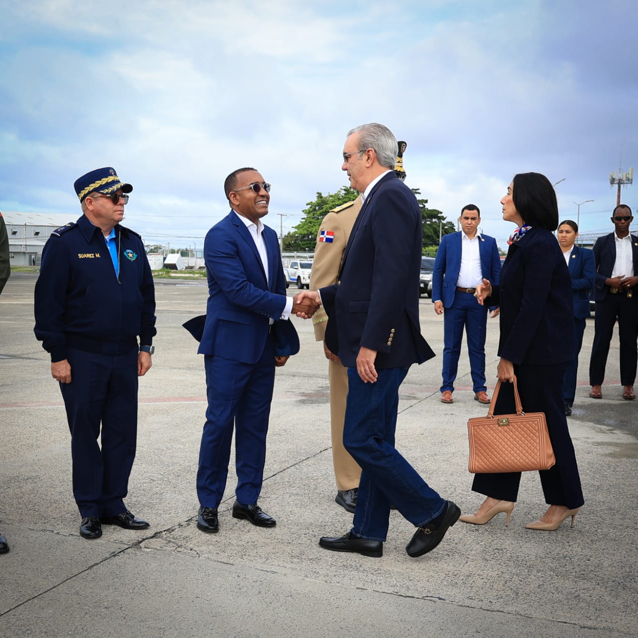 El Presidente Abinader se dirige a Italia para audiencia privada con el Papa Francisco