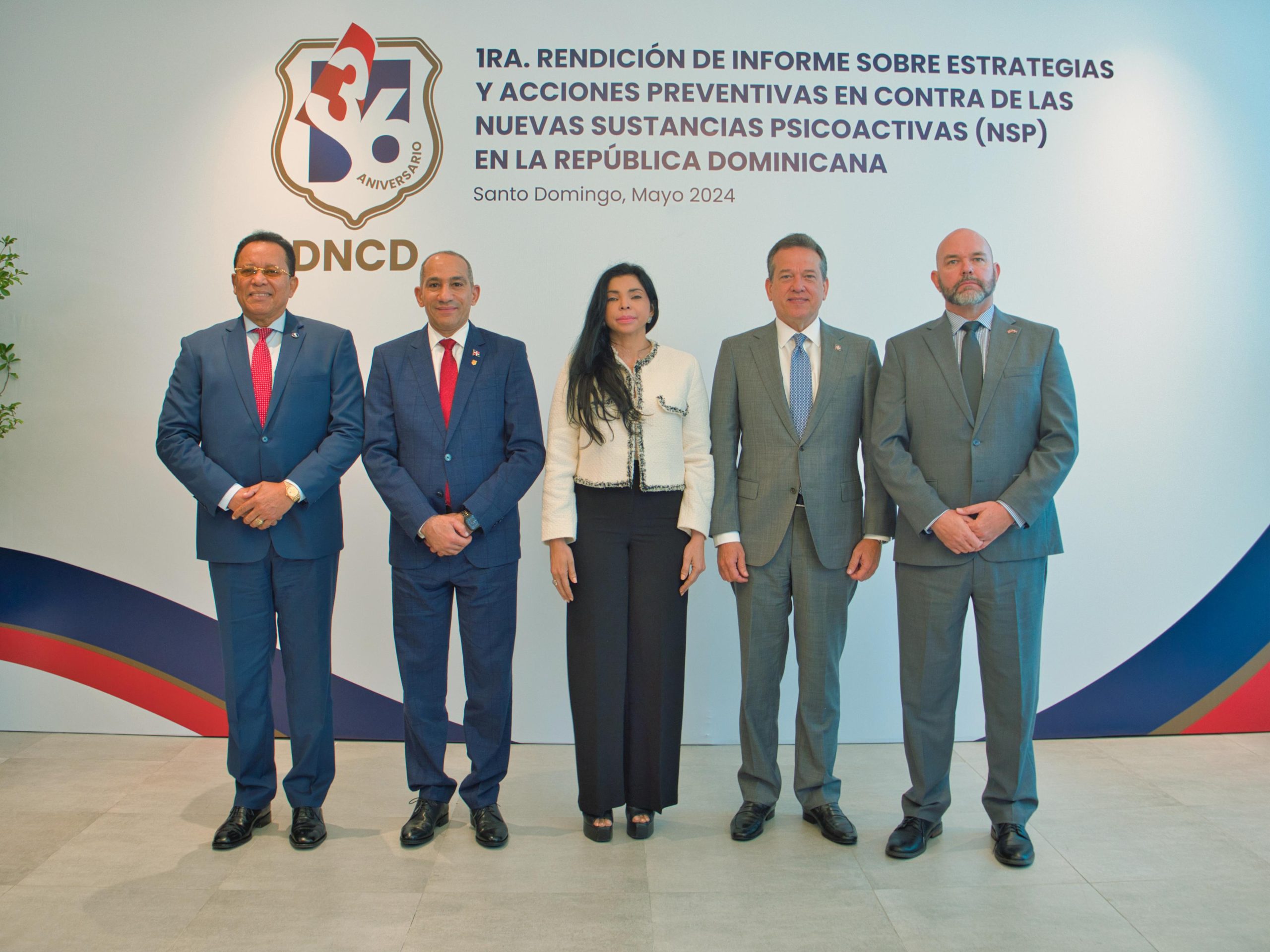 Autoridades presentan primer informe sobre estrategias y protocolos contra drogas sintéticas