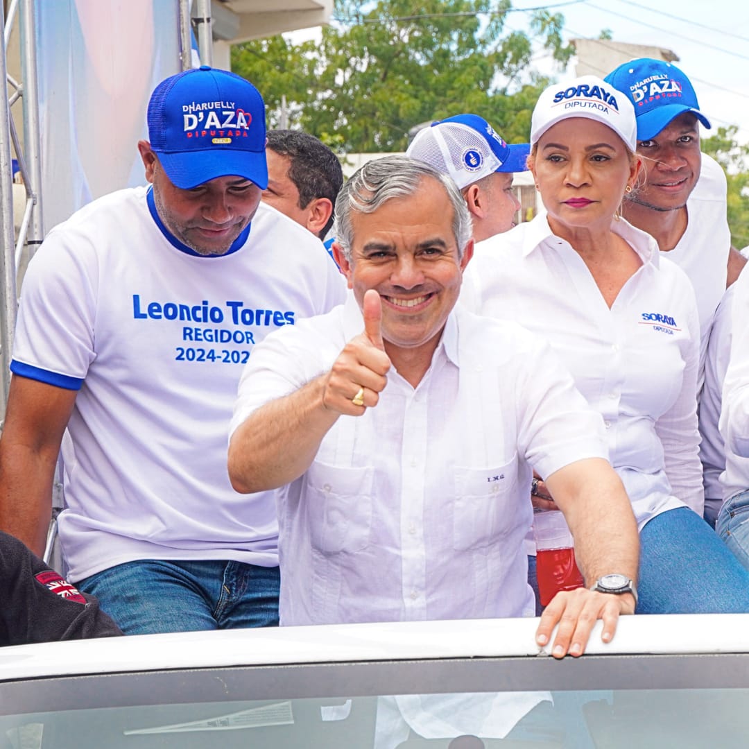 PRM consolida su presencia en Valverde al obtener más del 70% de los votos y todas las posiciones legislativas