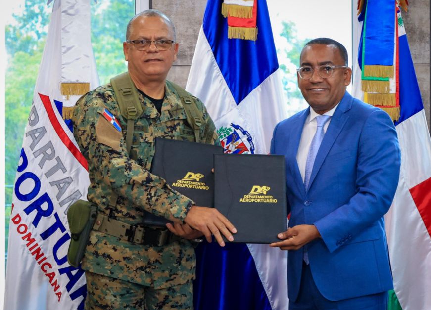 El Departamento Aeroportuario y el Ejército Nacional fortalecerán la seguridad nacional con la construcción y remozamiento de helipuertos