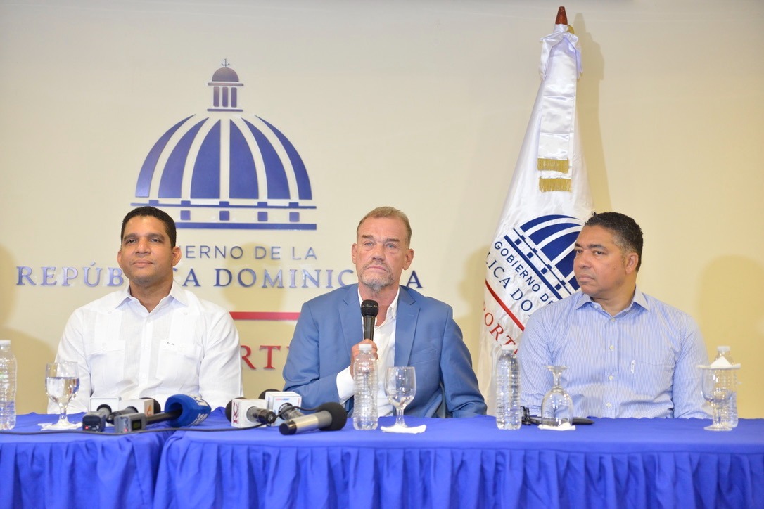 Ché García persigue el sueño olímpico para República Dominicana