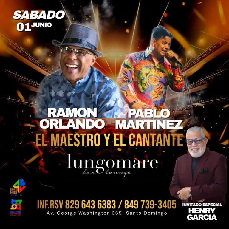 Pablo Martínez y Ramón Orlando unen sus talentos en un histórico concierto en Longomares