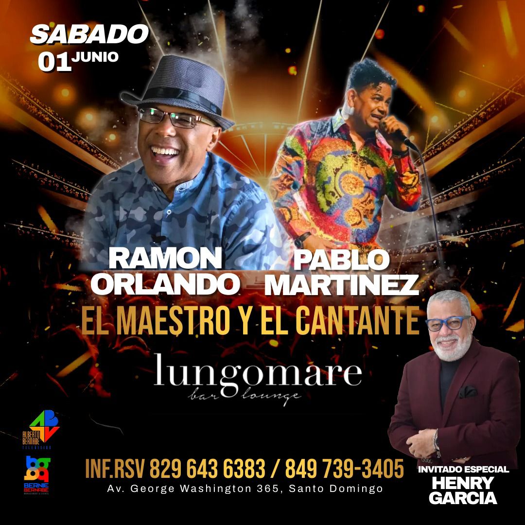 Pablo Martínez y Ramón Orlando unen sus talentos en un histórico concierto en Longomares