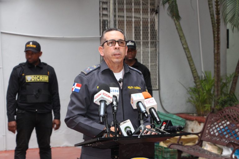 Policía desarticula banda dedicada al robo de accesorios de vehículos en el Distrito Nacional