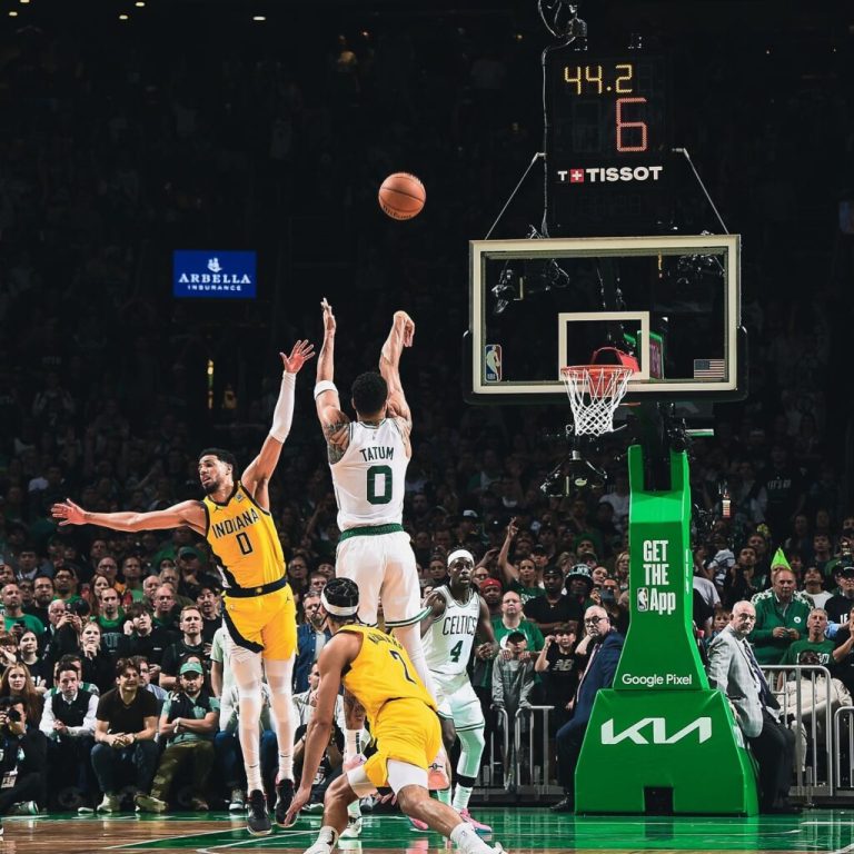 Celtics Ganan en Tiempo Extra el Juego 1 de las Finales de la Conferencia Este