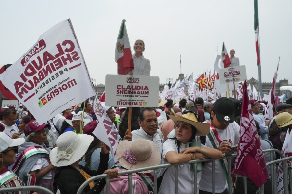 México se Prepara para Elecciones Cruciales: Candidatas Líderes en Intensas Jornadas de Cierre de Campaña
