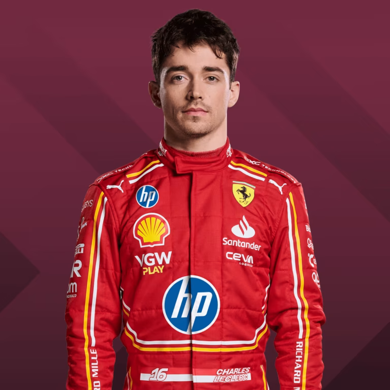 Charles Leclerc consigue su primera victoria en el Gran Premio de Mónaco, Sainz se une al podio