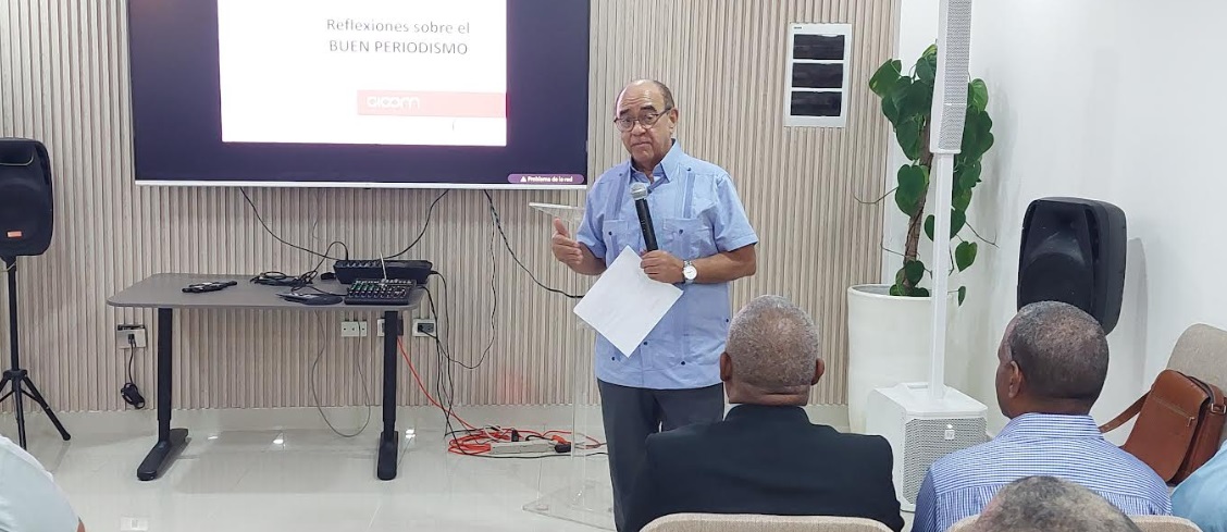 Manuel Quiterio Cedeño inicia ciclo de conferencias en Adompretur Higüey