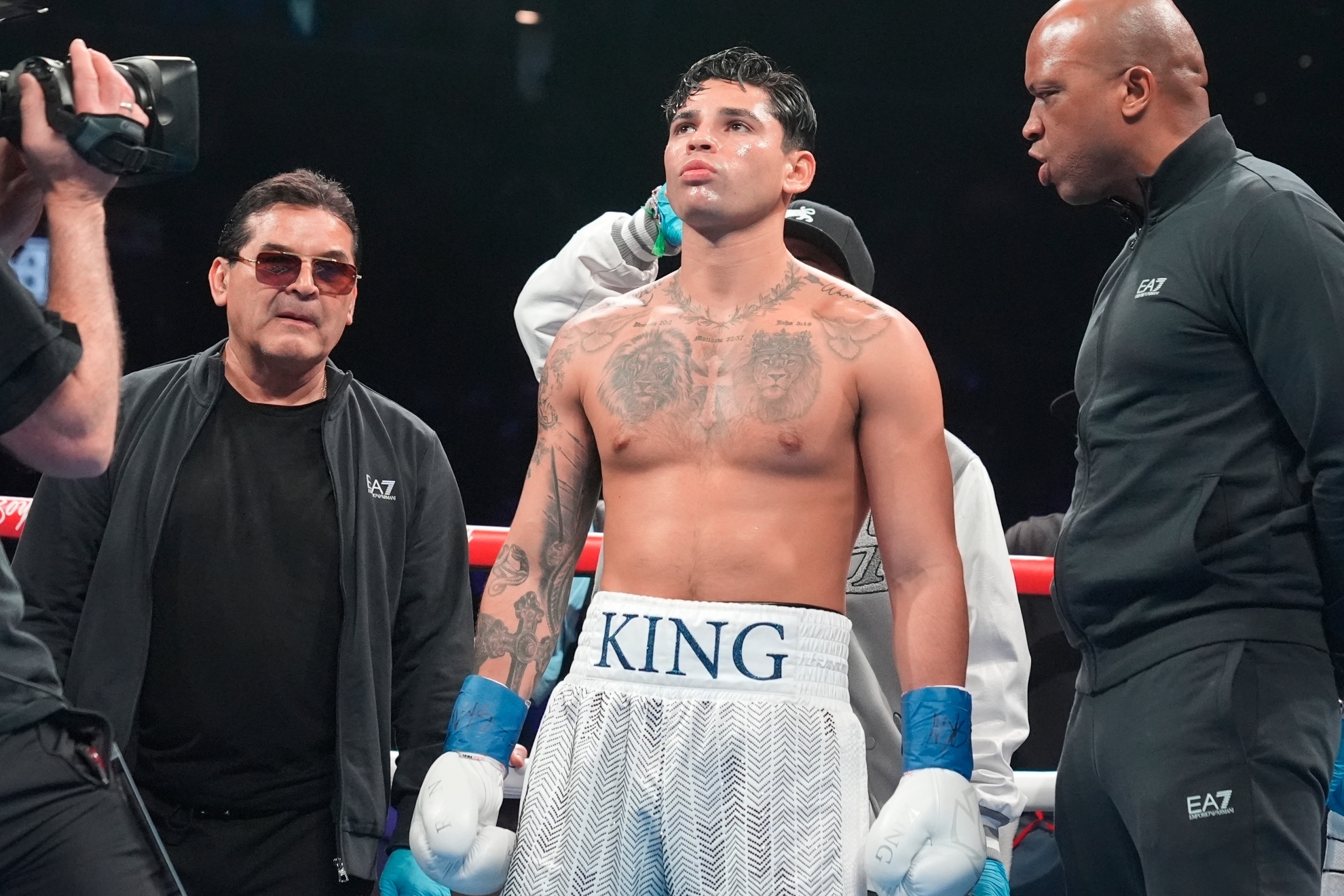 Ryan García suspendido por un año y despojado de victoria por dopaje