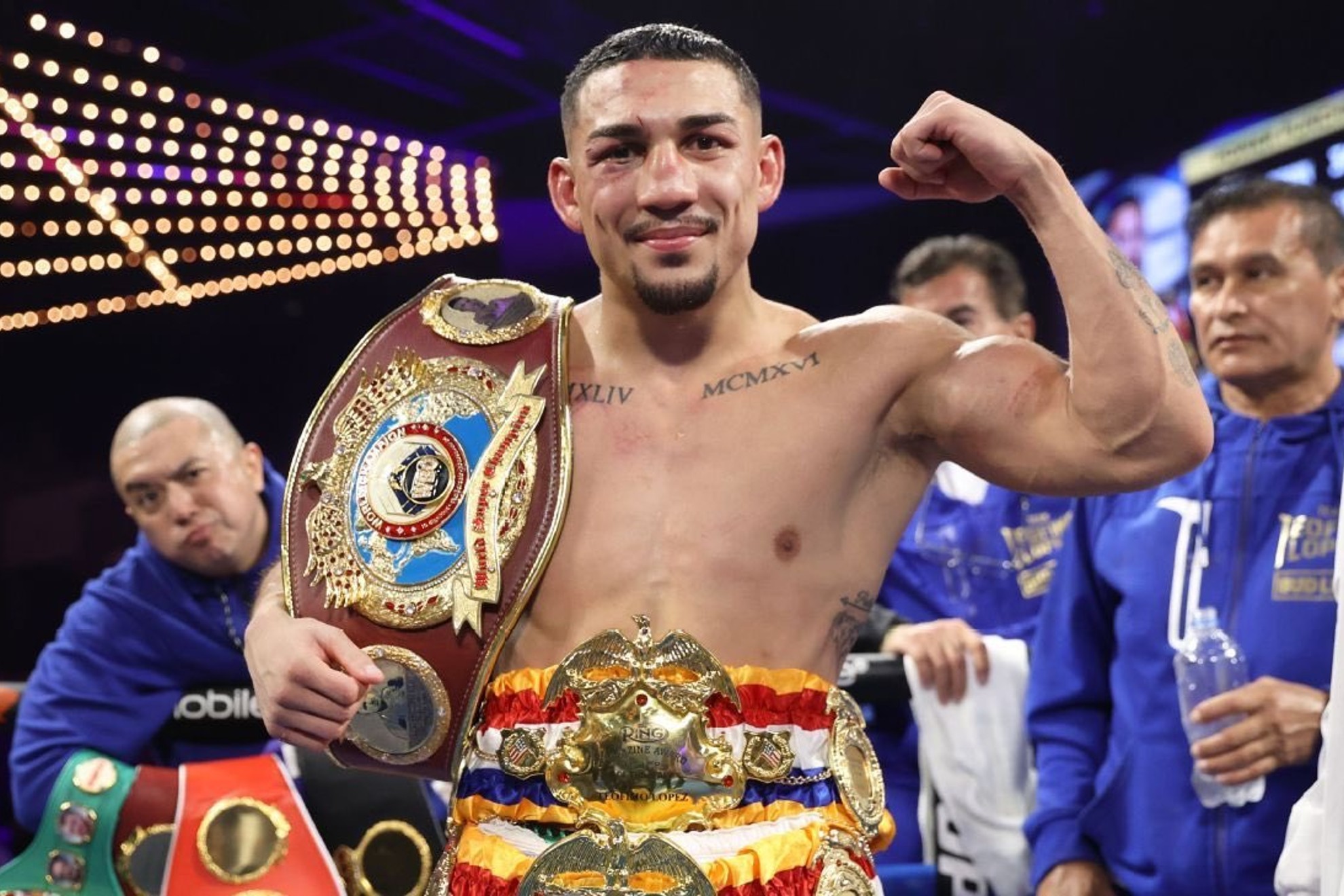 Teófimo López Defiende su Título Superligero de la OMB en una Victoria Dominante sobre Steve Claggett