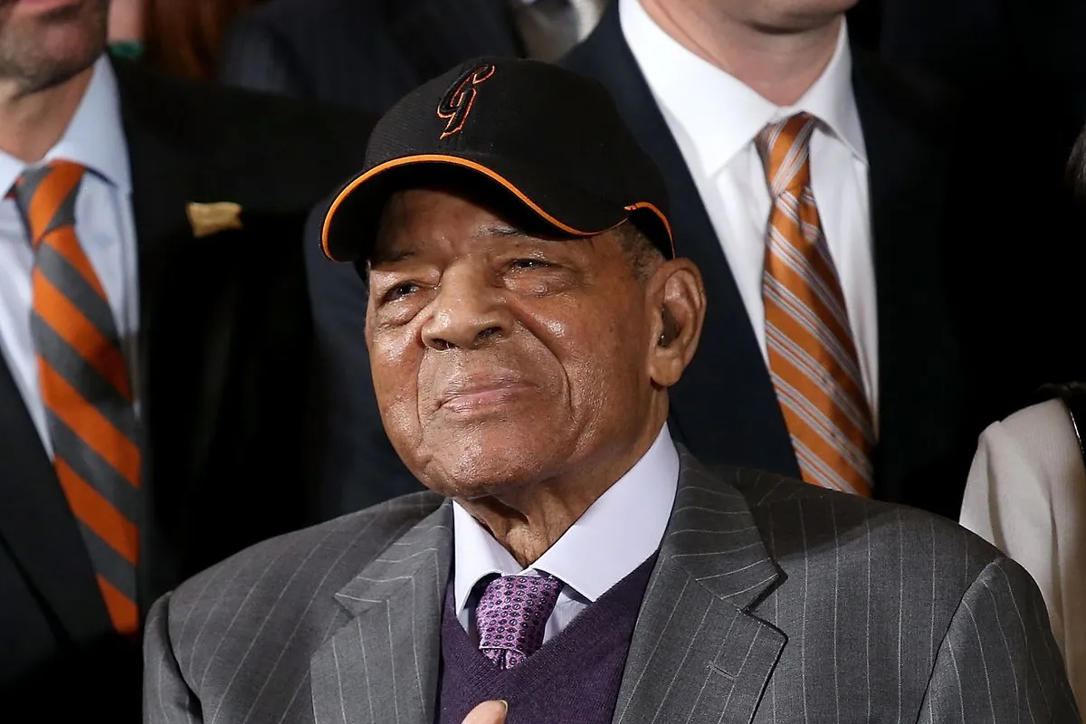 Murió Willie Mays