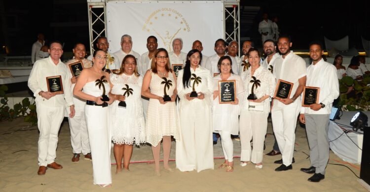 The Caribbean Gold Coast Awards celebra su 25º aniversario en una gala destacada