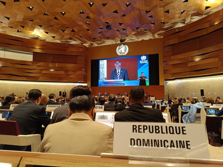 República Dominicana Participa Activamente en la 77ª Asamblea Mundial de la Salud en Ginebra