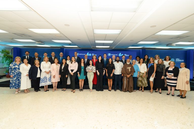 Banco Popular Dominicano entrega RD$60 millones a instituciones aliadas en su 60 aniversario
