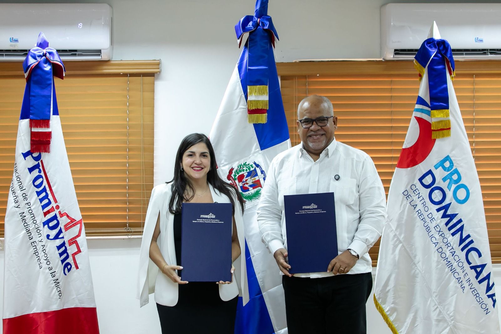 ProDominicana y Promipyme unen esfuerzos para potenciar las MiPymes dominicanas