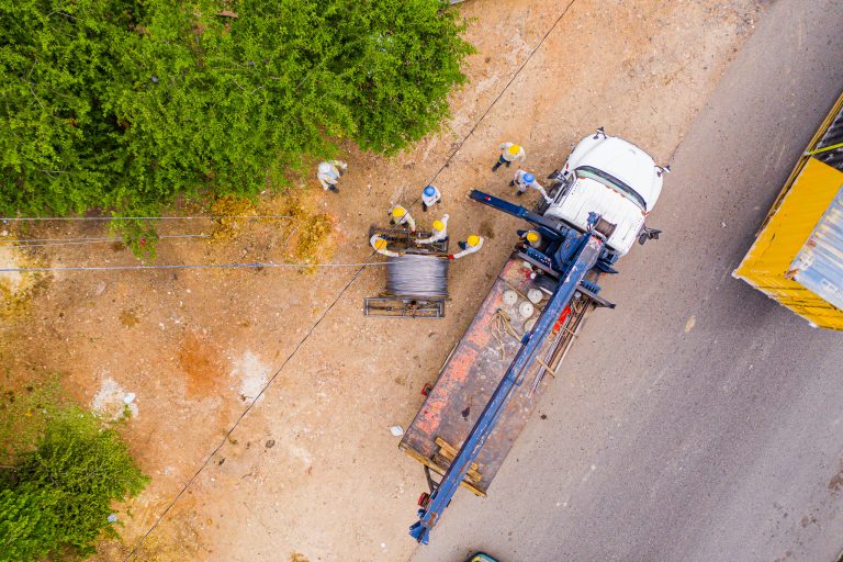 ETED avanza con trabajos de desvío en línea 138 kV Julio Sauri- Paraíso este domingo
