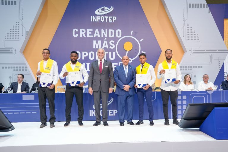 Personalidades destacan la importancia de la formación técnica profesional para la sociedad dominicana