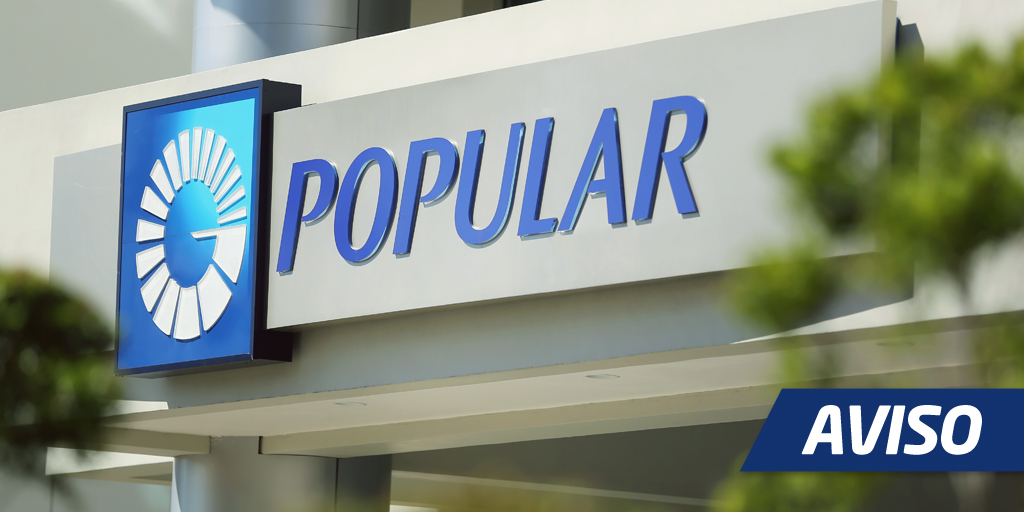 Banco Popular emite un comunicado oficial sobre asalto en su sucursal de la avenida Gregorio Luperón