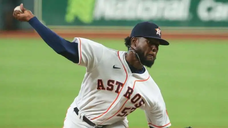 Los Astros enfrentan otra baja importante con la pérdida de Cristian Javier por cirugía Tommy John