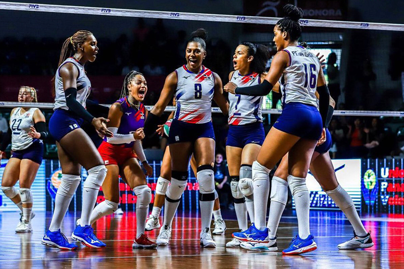 Las Reinas del Caribe se Preparan para su Debut en la 6ta Copa Panam NORCECA Final Six