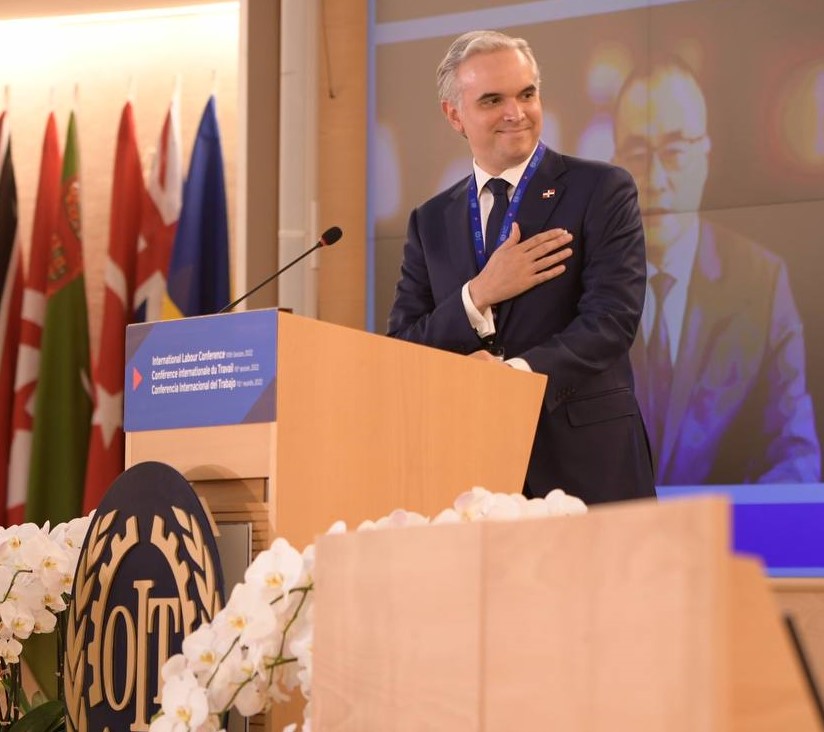 República Dominicana, Miembro Titular del Consejo de Administración de la OIT