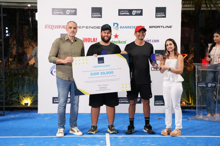 United Capital Pádel Tour Inaugura su Primera Parada con Éxito