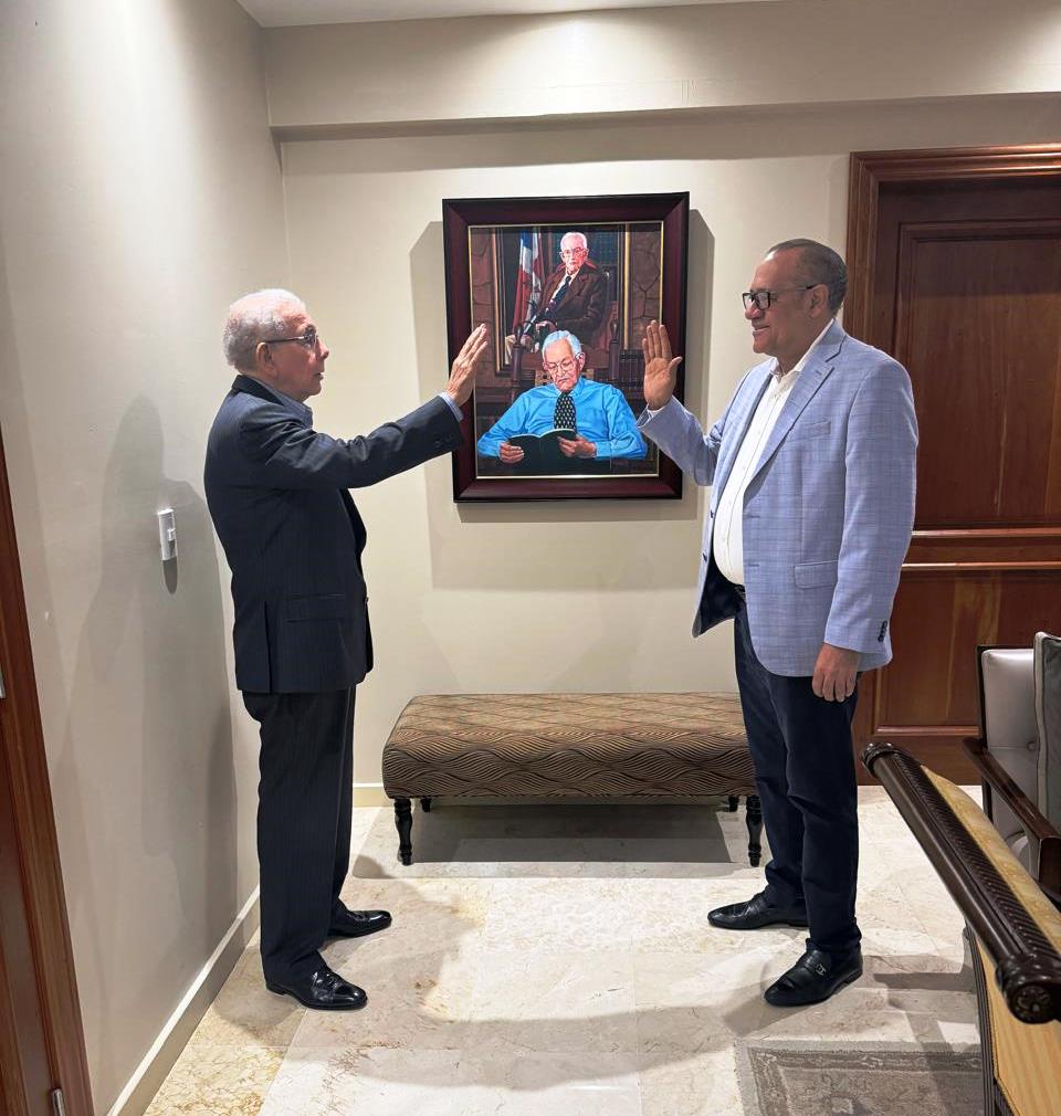 Ramón de la Rosa se une al Comité Político del PLD tras la renuncia de José del Castillo