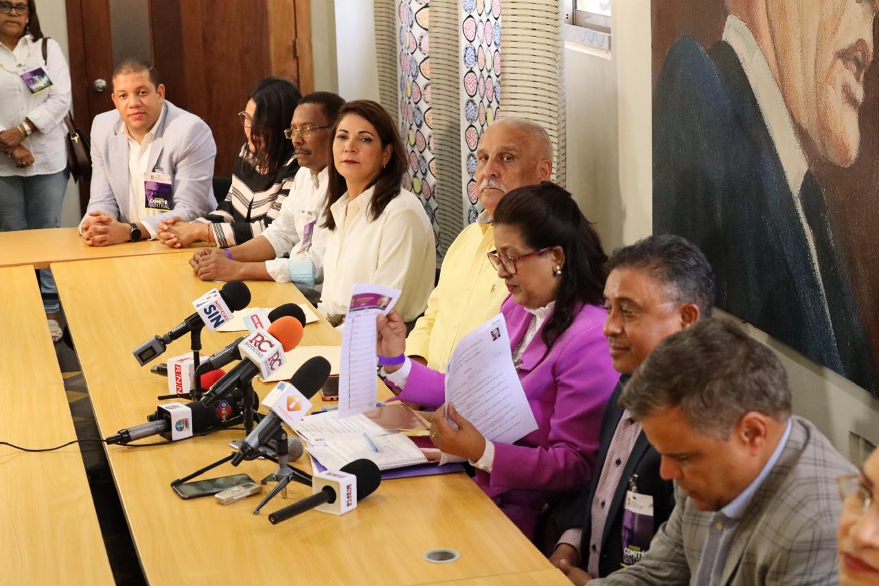 Cristina Lizardo Anuncia Apertura del X Congreso Ordinario del PLD y Detalles de la Agenda de Trabajo