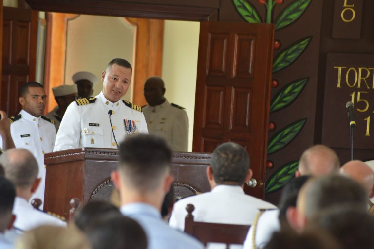 La Academia Naval De Windt Lavandier Conmemora su 149º Aniversario con Gran Esplendor