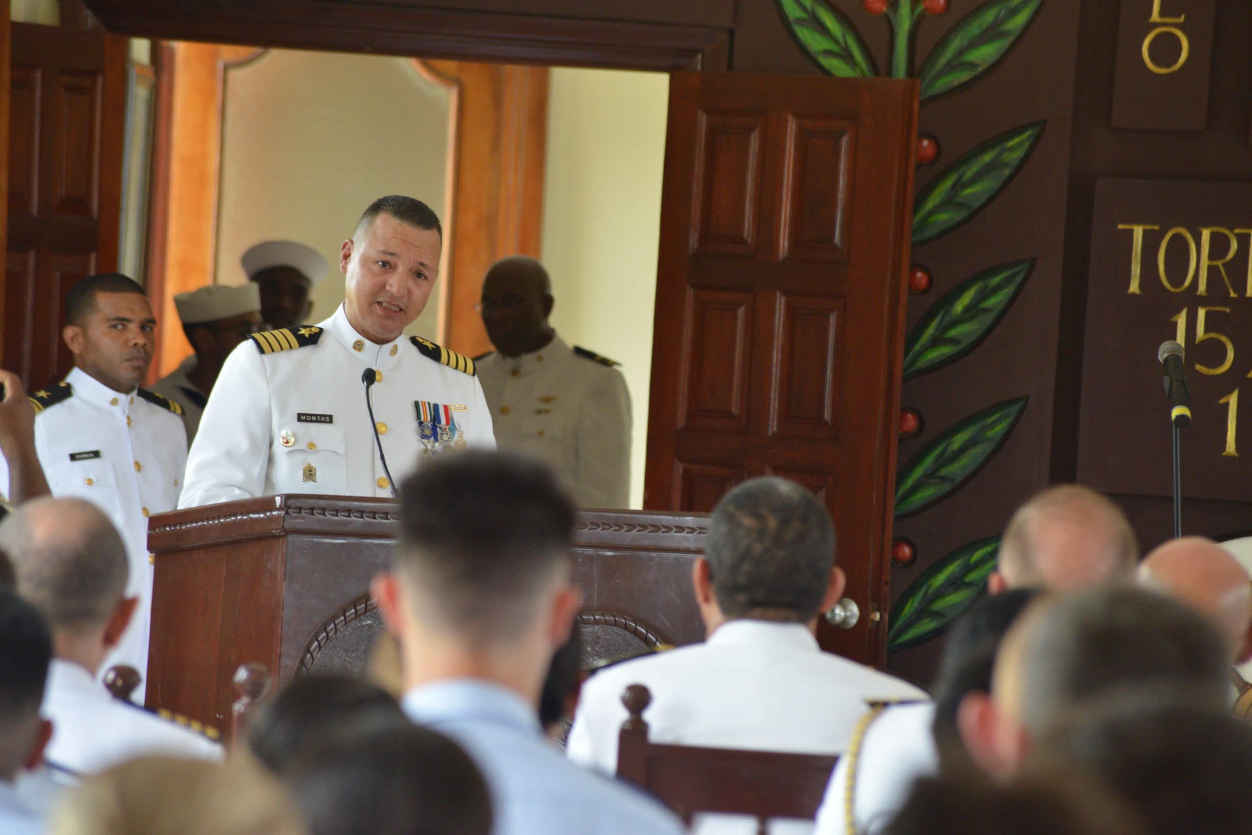 La Academia Naval De Windt Lavandier Conmemora su 149º Aniversario con Gran Esplendor